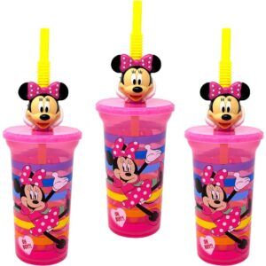 Licensed Minnie Bowtique 16 oz. Pull Top Water Bottle